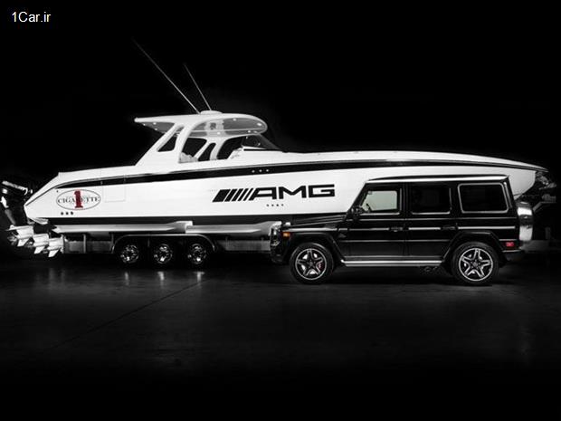 قایق Mercedes-AMG GT S در میامی؟!